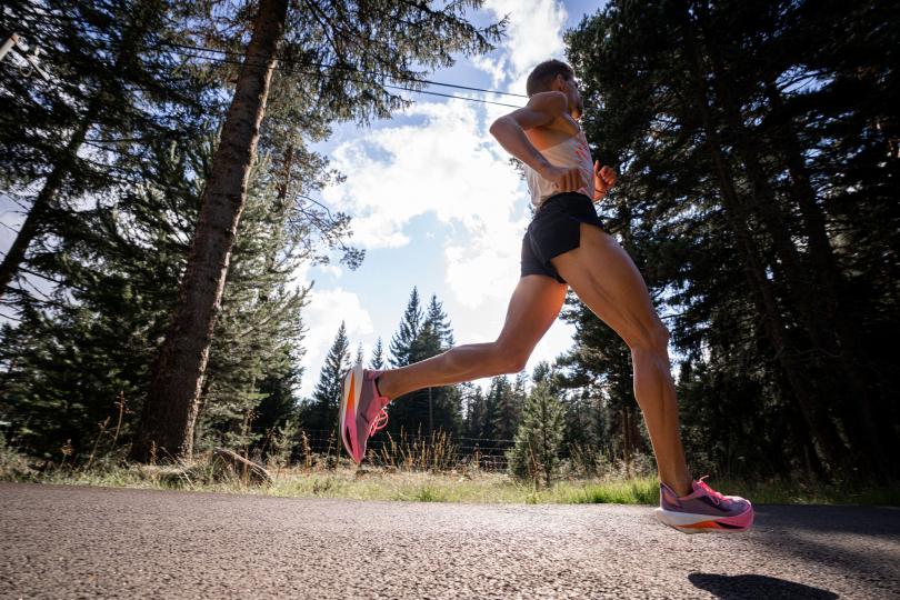 Les KipRun KipStorm Lab avec Jimmy Gressier