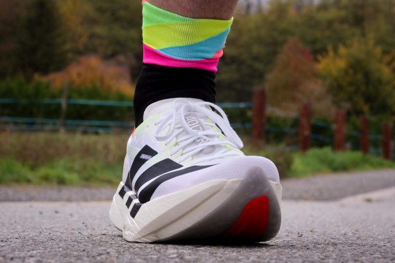Test de la adidas Adizero Adios Pro 4