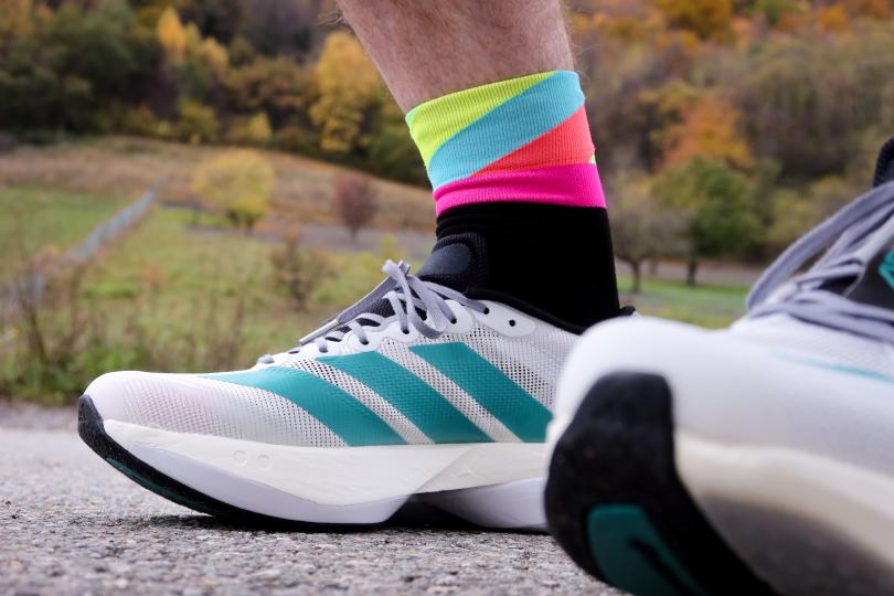 Test des adidas Adizero Boston 13