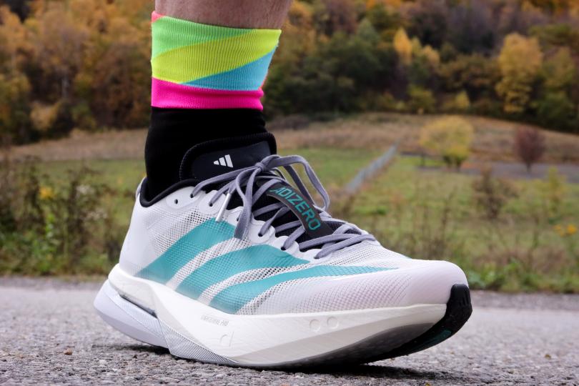 Test des adidas Adizero Boston 13