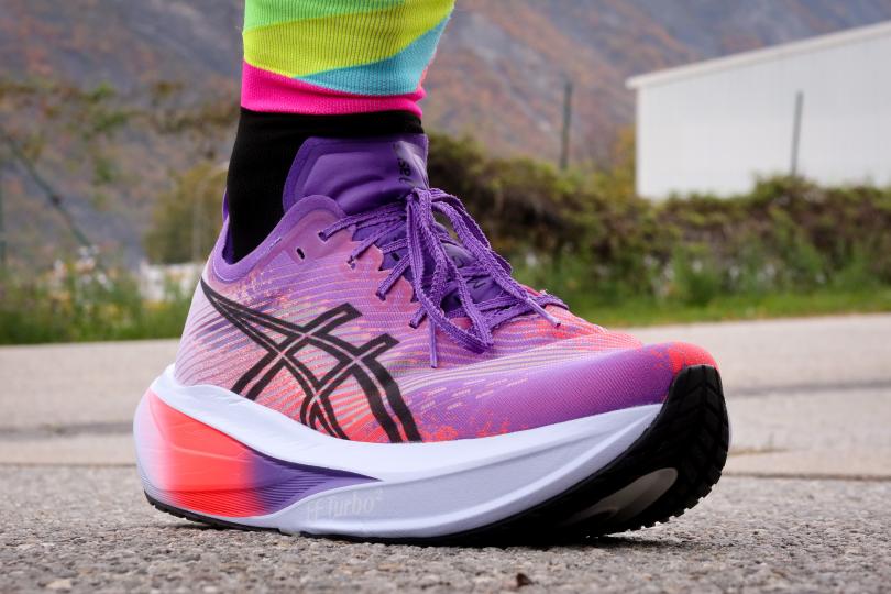 Test des Asics MegaBlast