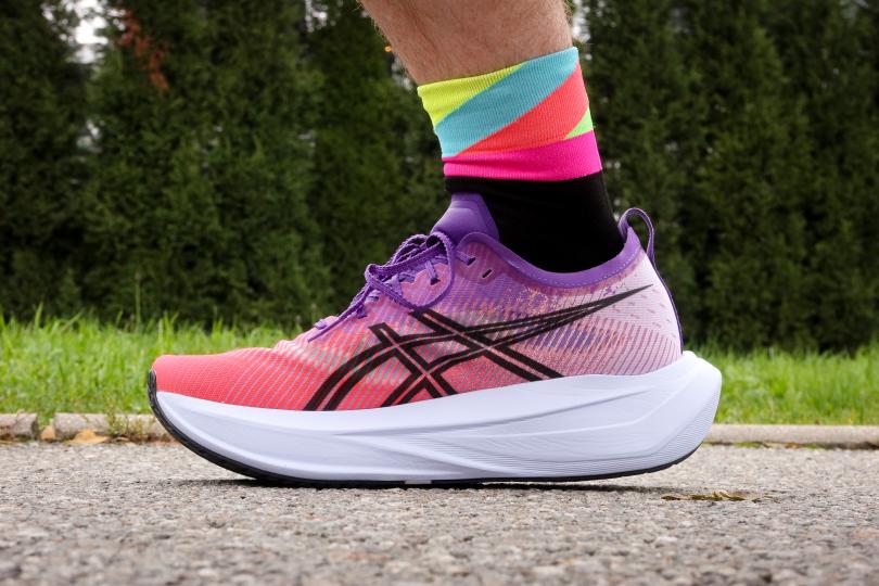 Test des Asics MegaBlast