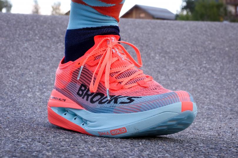 Le test des Brooks Hyperion Elite 5