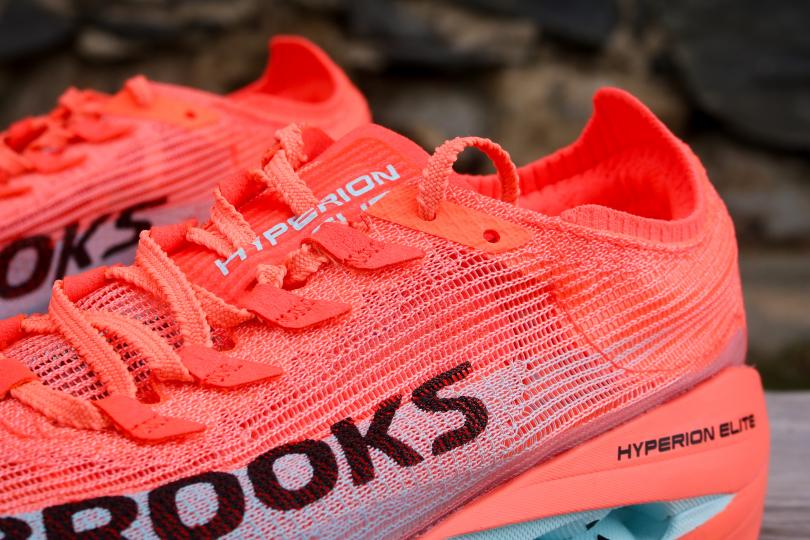 La tige des Brooks Hyperion Elite 5