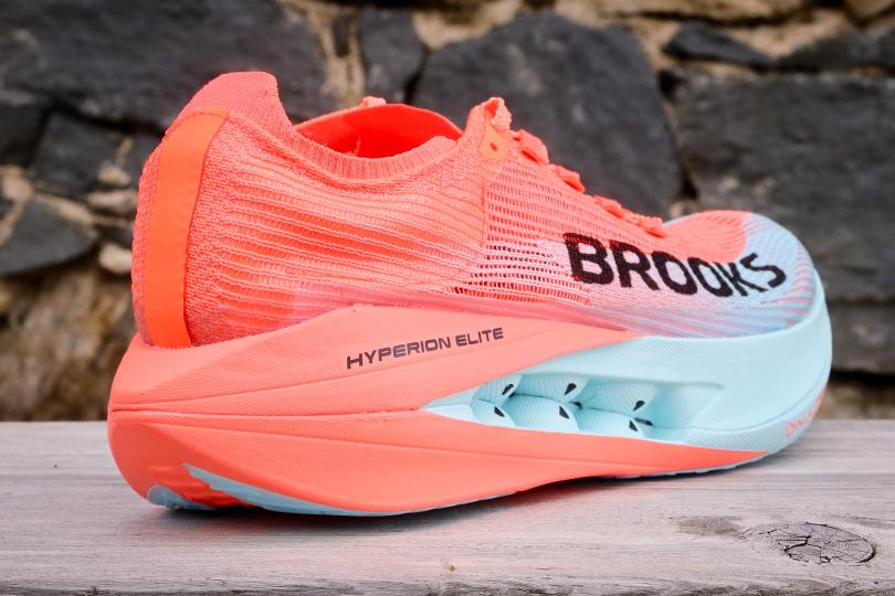 Brooks Hyperion Elite 5, vue arrière