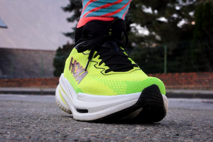 Test des Hoka Mach X 3