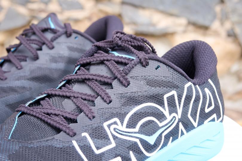 La tige de la Hoka Rocket X Trail