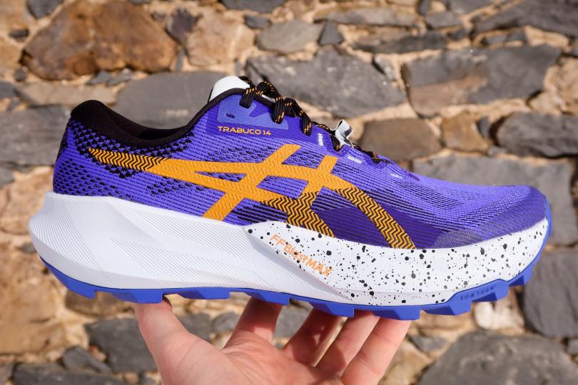 Présentation des Asics Trabuco 14