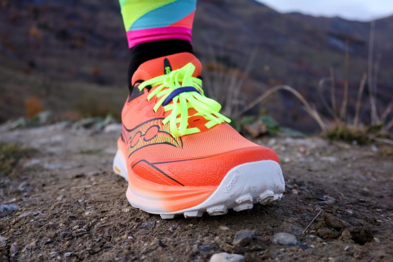 Test des Saucony Peregrine 16