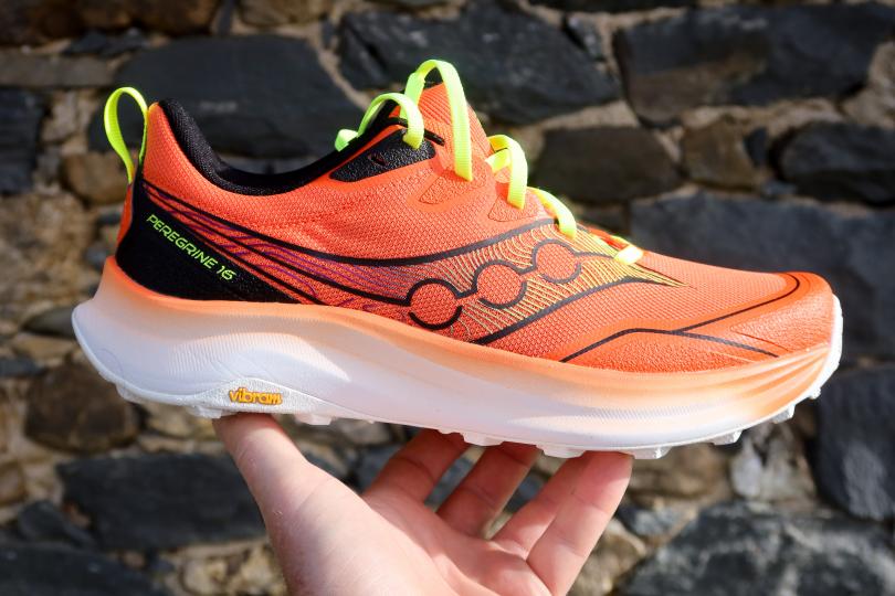 Présentation de la Saucony Peregrine 16