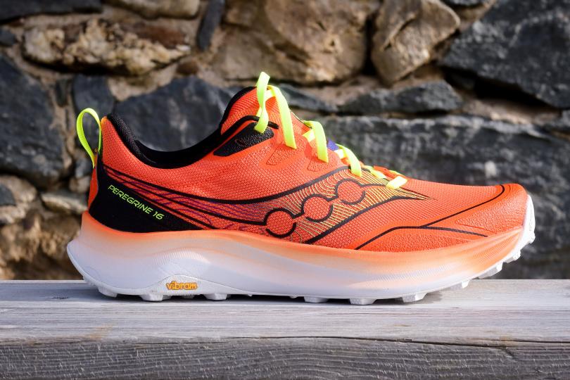 Saucony Peregrine 16, vue de côté