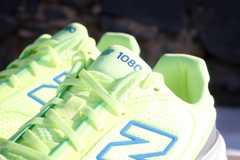 La tige, la languette des New Balance 1080 V15
