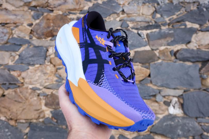 Présentation des Asics Trabuco Max 5