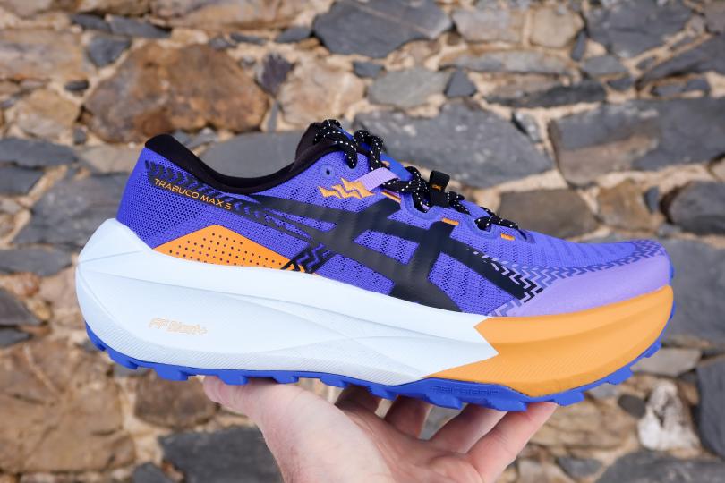 Présentation des Asics Trabuco Max 5