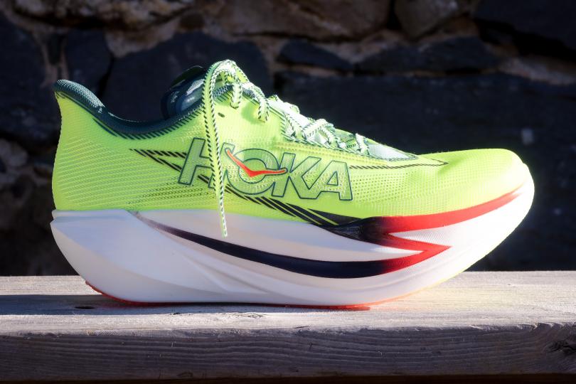 La Hoka Cielo X1 3.0 de profil