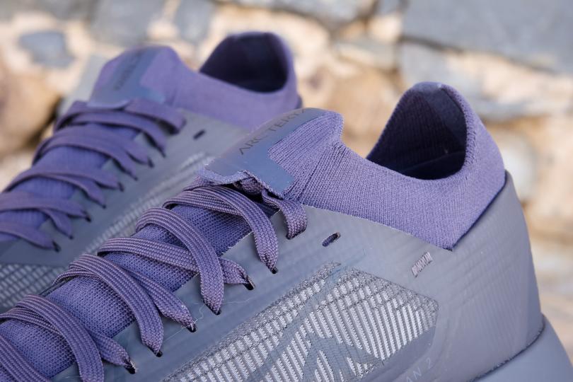 Arcteryx Sylan 2, languette et chausson int&eacute;gr&eacute;
