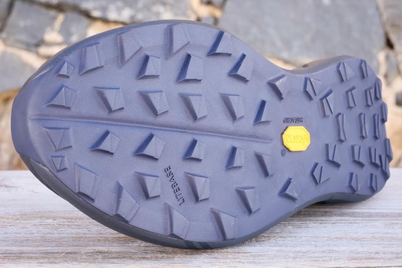 Arcteryx Sylan 2, la semelle Vibram