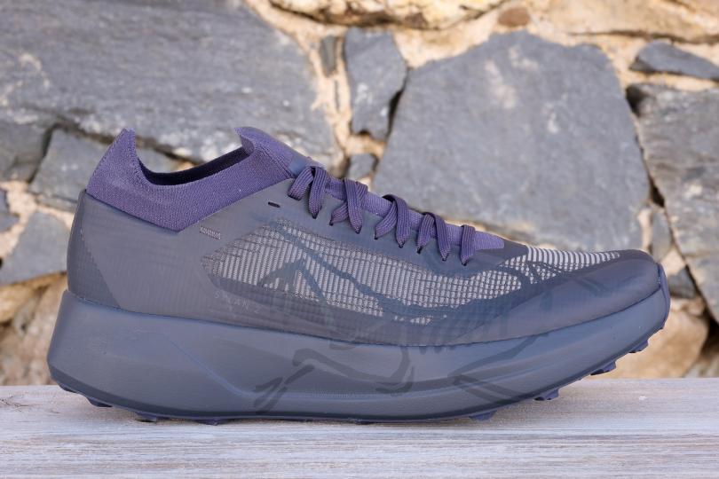 Arcteryx Sylan 2, vue lat&eacute;rale