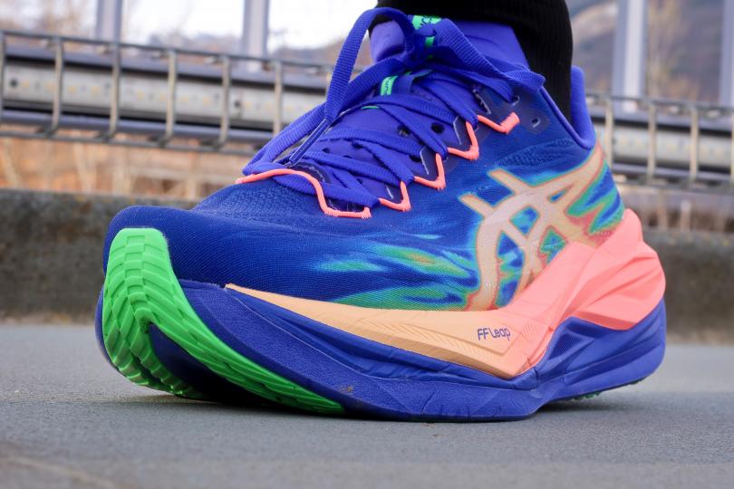 Test des Asics SuperBlast 3