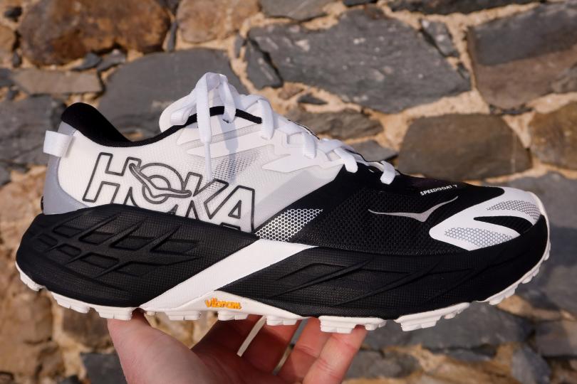 Pr&eacute;sentation des Hoka SpeedGoat 7