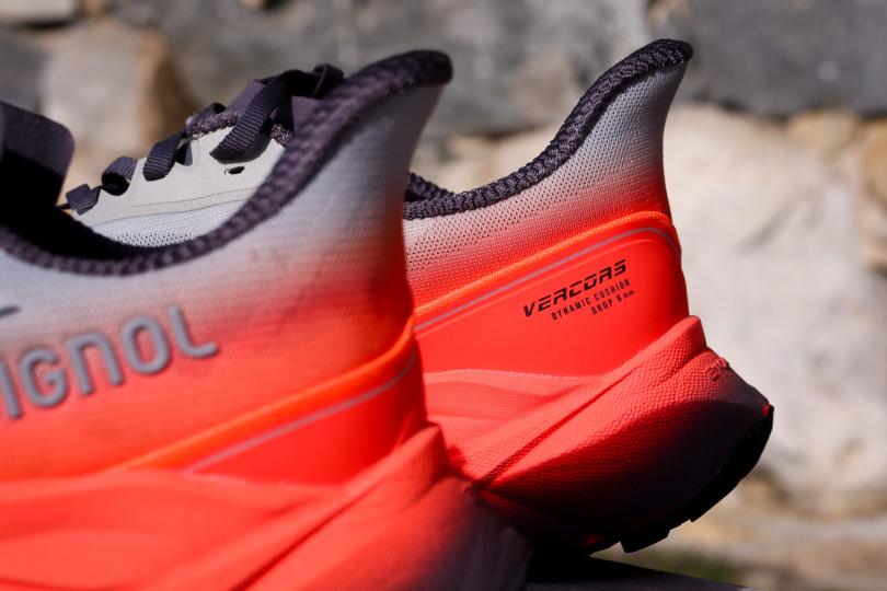 Zoom sur le talon des Rossignol Vercors