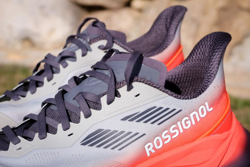 Zoom sur la tige des Rossignol Vercors