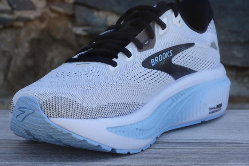 Brooks Ghost 18, vue avant