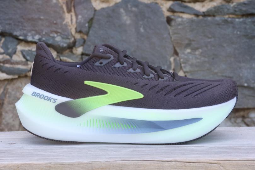 La Brooks Glycerin Max 2, vue lat&eacute;rale