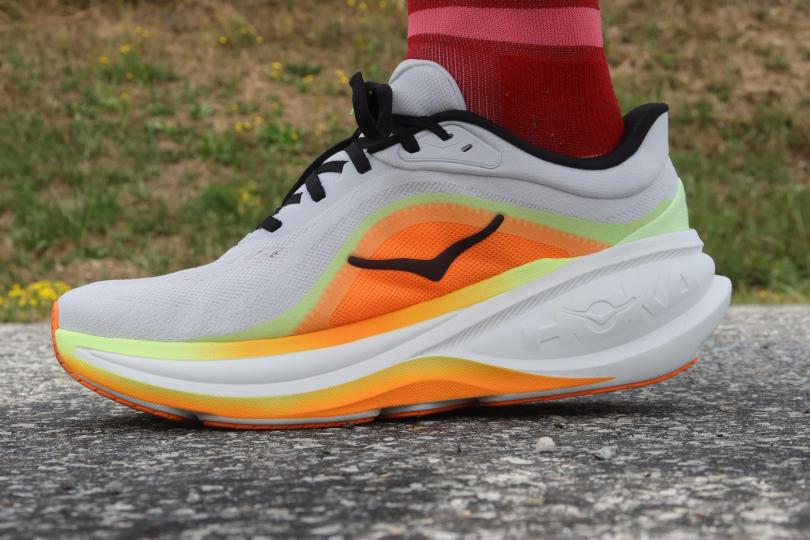 RunMag, Hoka Clifton Pro. Test terrain, vue de profil