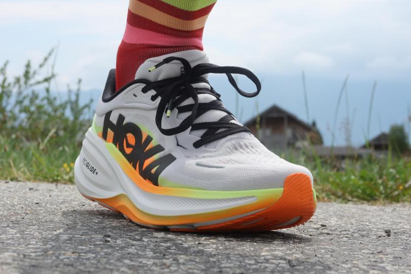 RunMag, Hoka Clifton Pro. Test terrain, vue latérale externe