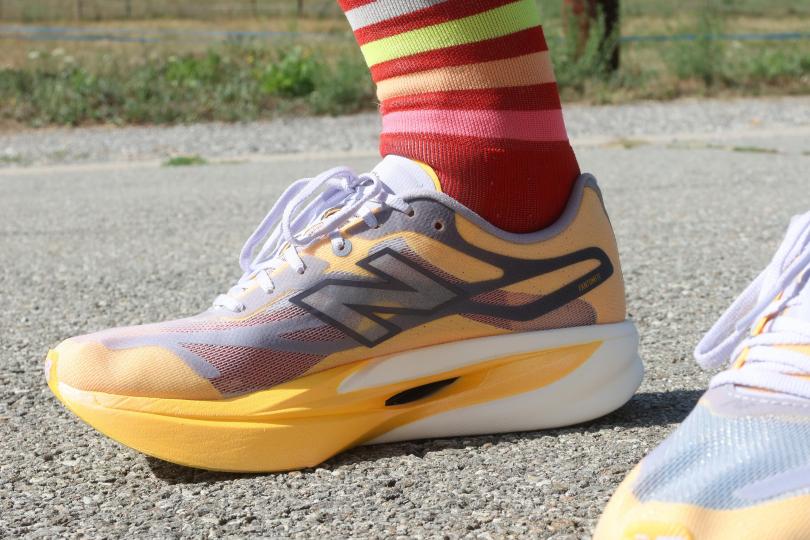 RunMag, New Balance SC Elite V6. Test terrain, zoom sur les chaussures