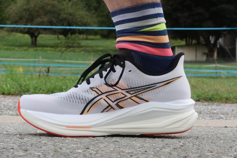 RunMag, Asics Sonicblast 2. Le test terrain, profil