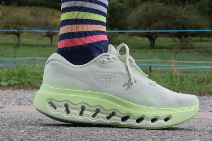 RunMag, On-Running Cloudsurfer 3. Le test, profil