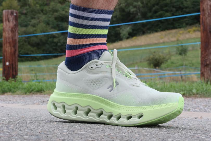RunMag, On-Running Cloudsurfer 3. Le test, vue 3/4