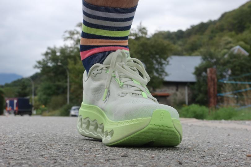 RunMag, On-Running Cloudsurfer 3. Le test, vue sur l'avant route