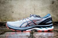 Asics Gel Kayano 27 - Vue de profil extérieur