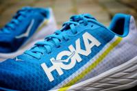 Hoka Rocket X - le logo Hoka