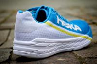 Hoka Rocket X - vue du talon