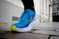 Hoka Rocket X - test pavé