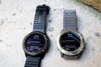 Comparatif Garmin Enduro / Fenix 6X Pro Solar