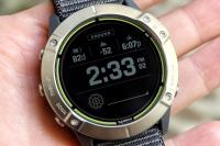 Test Garmin Enduro, zoom écran principal