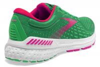 Vue de 3/4 arrière de la Brooks Adrenaline GTS 21 en coloris imaginaire