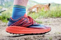 La Hoka Speedgoat 4 en montée