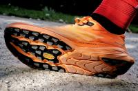 Test des Hoka Zinal, la semelle en Vibram