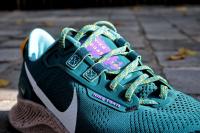 Les lacets de la Nike Pegasus Trail 3