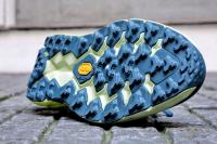 La classique semelle vibram des Hoka SpeedGoat 5