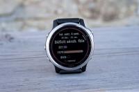 Le statut d'entrainement / Garmin Fenix 6