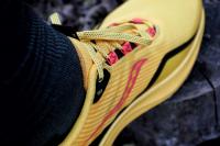 Test de la Saucony Peregrine 12 - le maintien