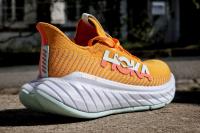 Vue 3/4 arrière - Hoka Carbon X 3