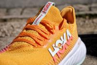 La languette et les lacets de la Hoka Carbon X 3